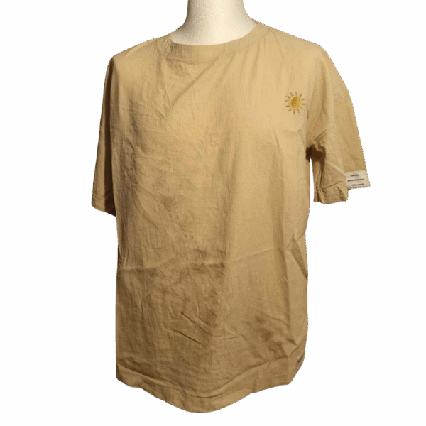 T-shirt MIVOR - Our Enlightenment Beige T-shirt