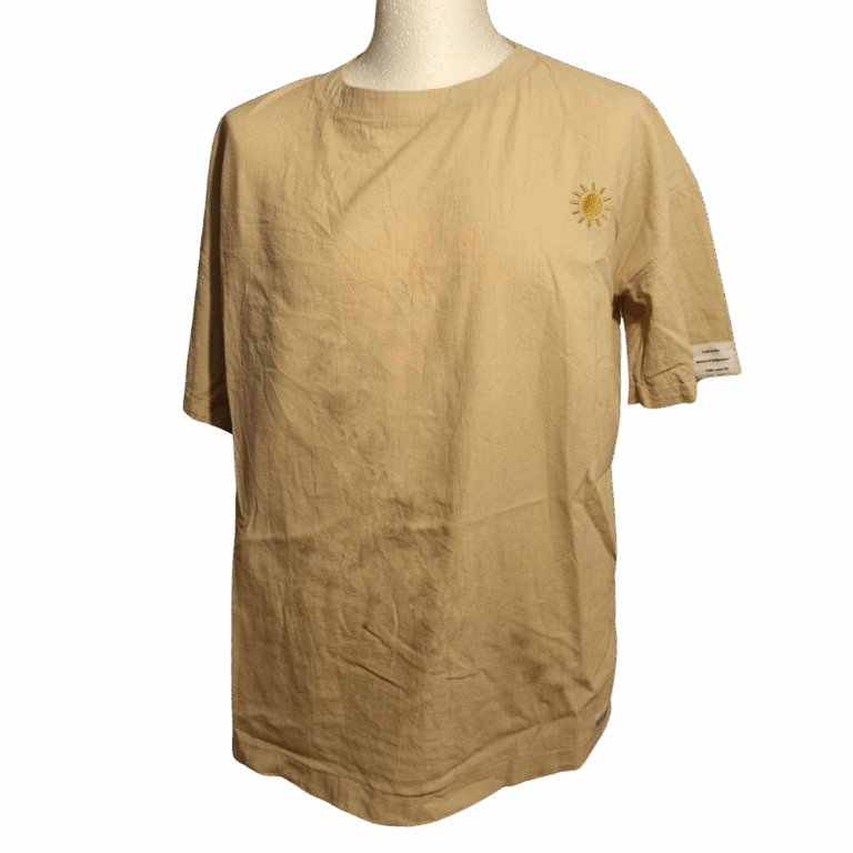 T-shirt MIVOR – Our Enlightenment Beige T-shirt