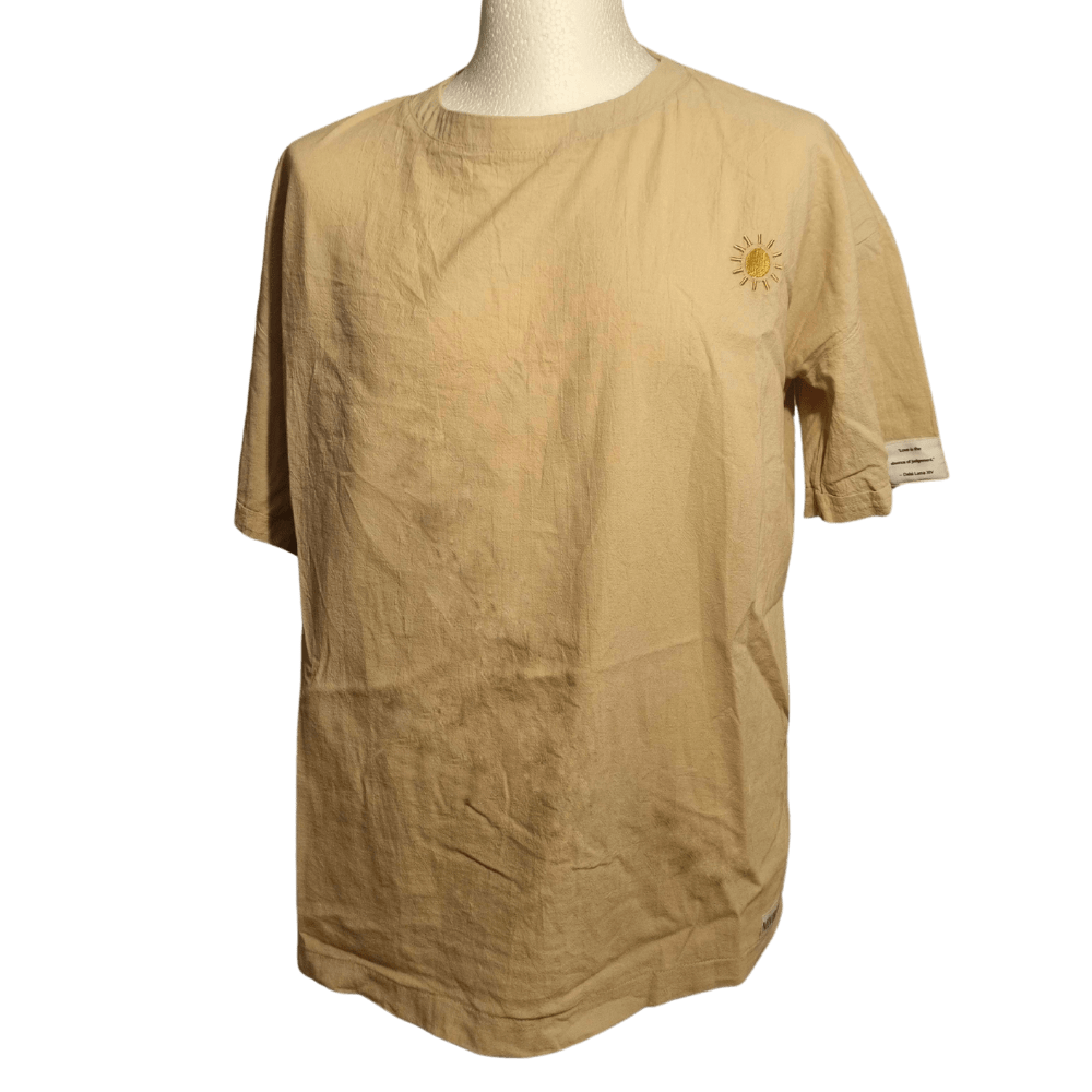 T-shirt MIVOR - Our Enlightenment Beige T-shirt