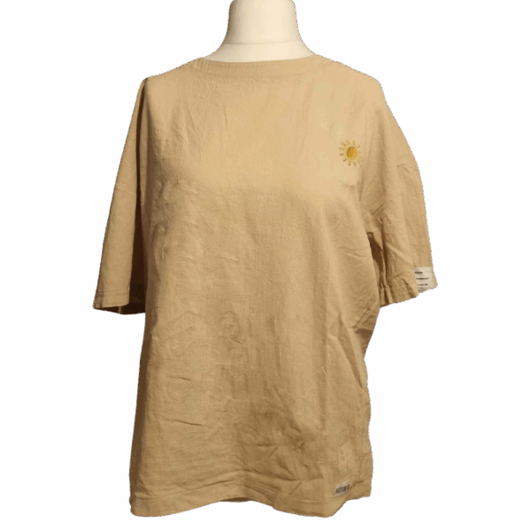 T-shirt MIVOR - Our Enlightenment Beige T-shirt – Bild 2