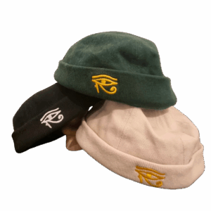 Docker Cap MIVOR - Eye of Horus Cap