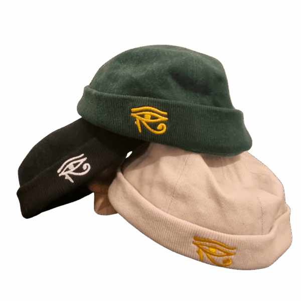 Docker Cap MIVOR - Eye of Horus Cap