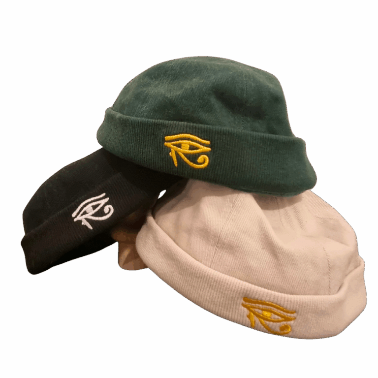 Docker Cap MIVOR – Eye of Horus Cap
