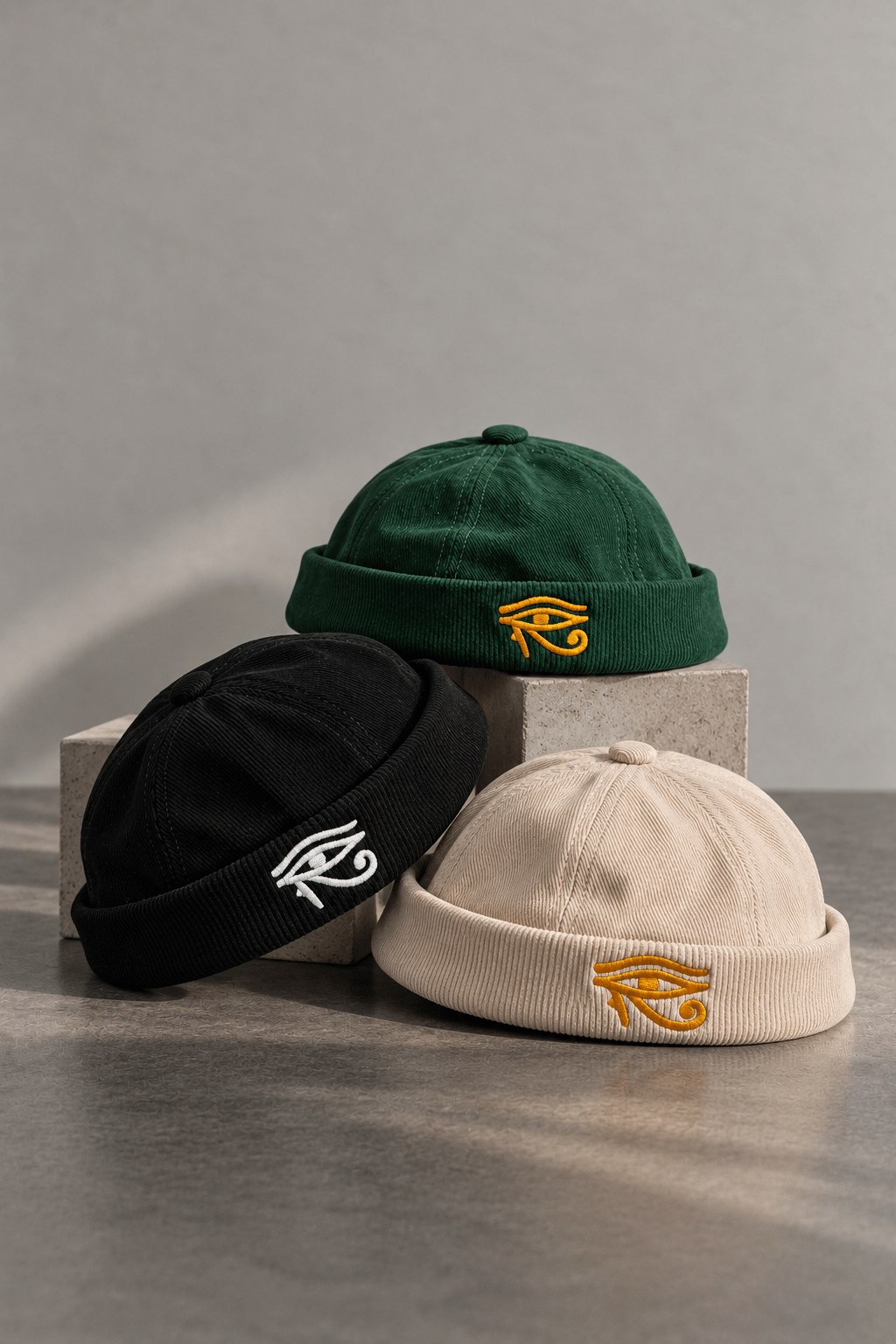 Docker Cap MIVOR - Eye of Horus Cap