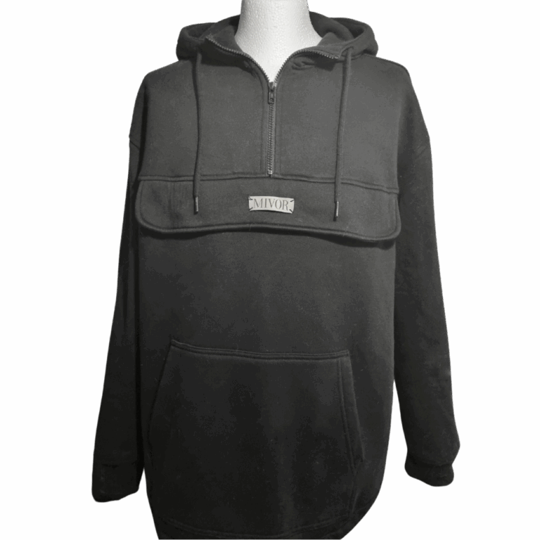 Pull Over Nazar Black Hoodie Male