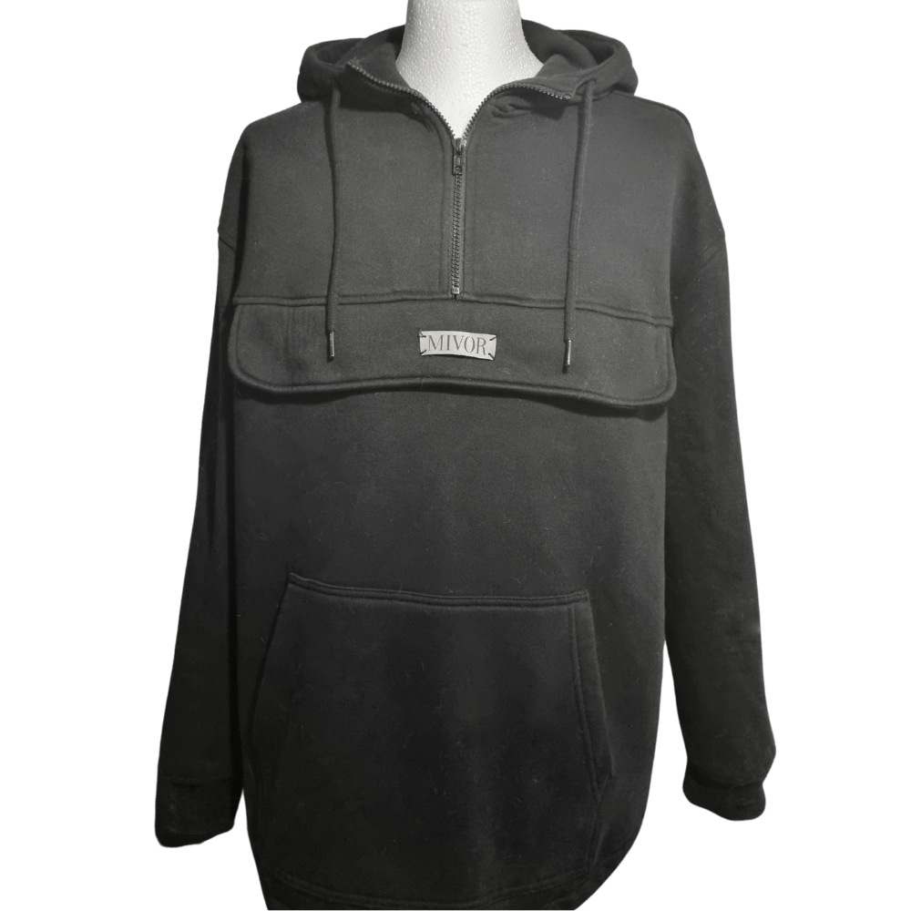 Pull Over Nazar Black Hoodie Male