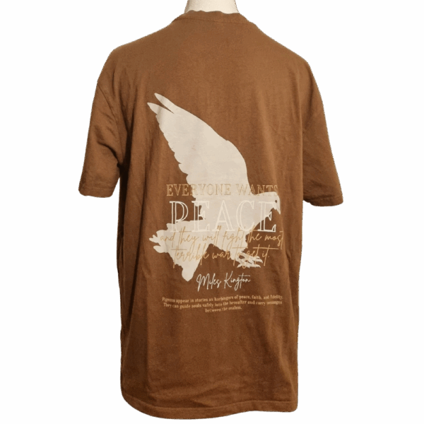 Echoes of Peace Shirt back