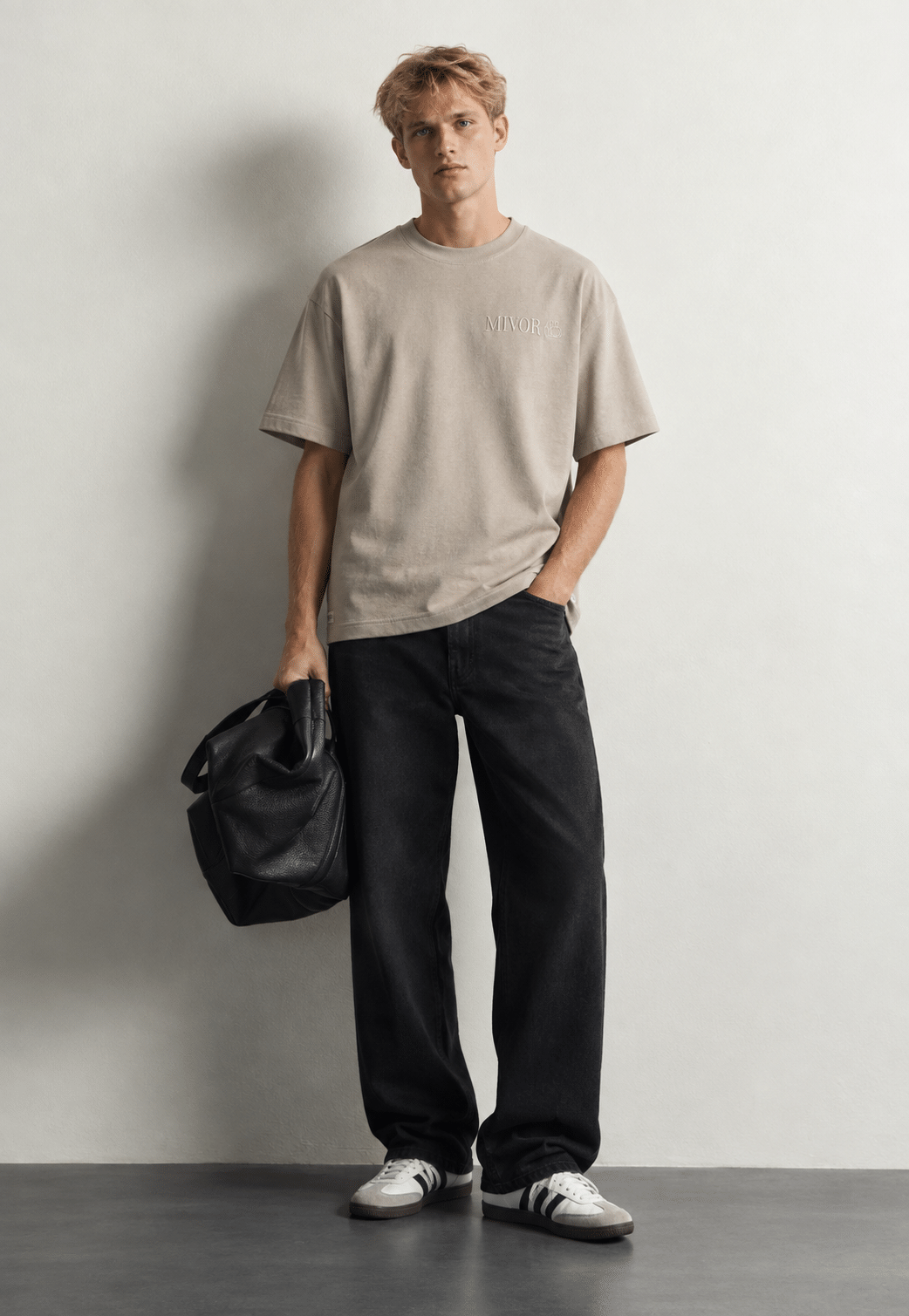 Heavy oversize T-shirt MIVOR - Myth of Us
