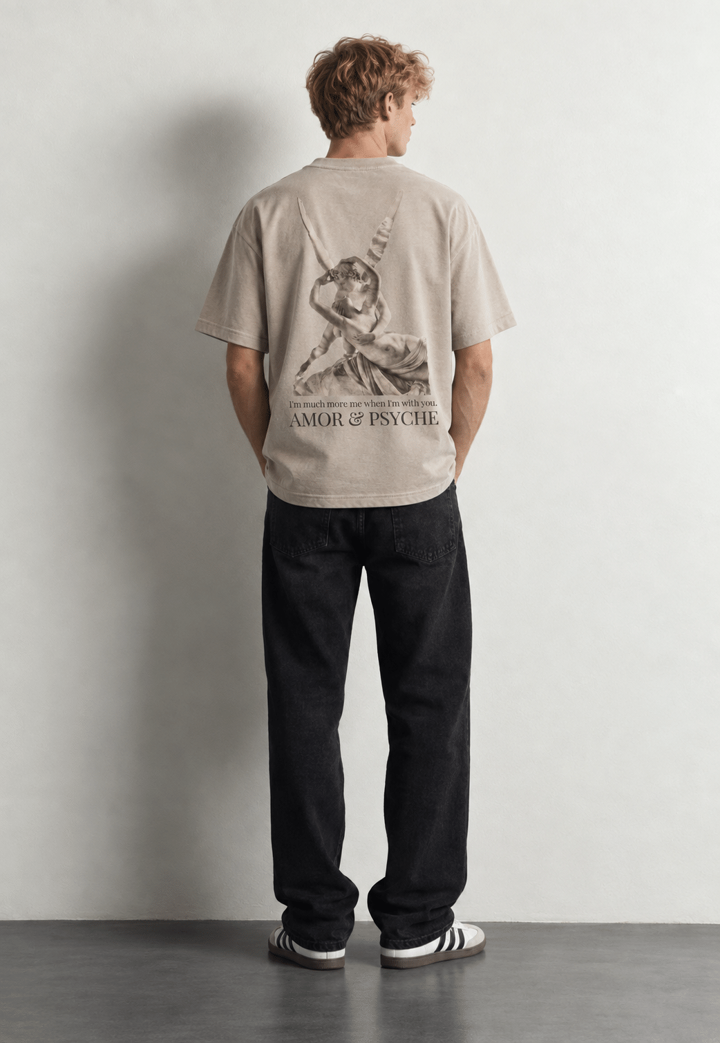 Heavy oversize T-shirt MIVOR - Myth of Us – Bild 2