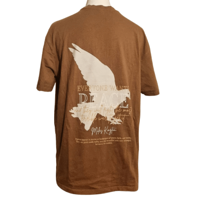 Echoes of Peace Shirt back