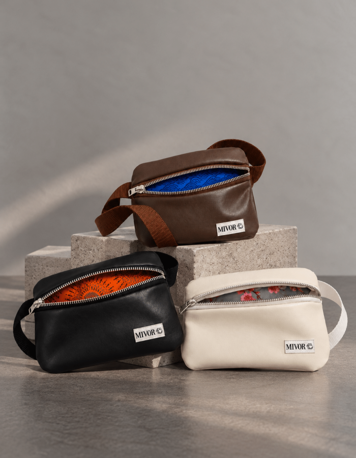 Bag MIVOR – We are the World Shoulder Bag