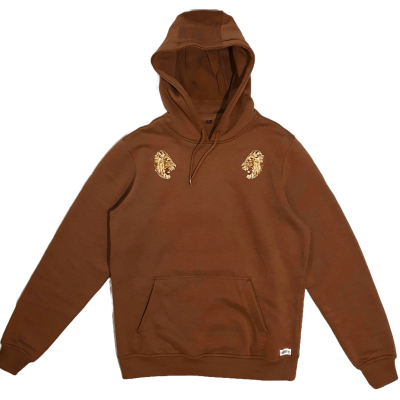 lowe-brown hoodie