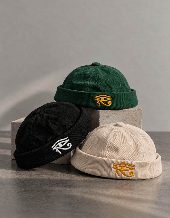 Docker Cap MIVOR – Eye of Horus Cap
