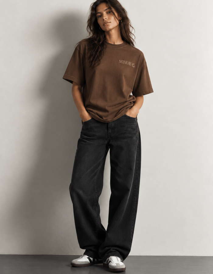 Heavy oversize T-shirt MIVOR – Echoes of Peace T-shirt