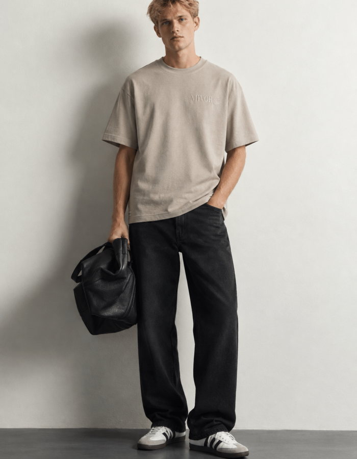 Heavy oversize T-shirt MIVOR – Myth of Us