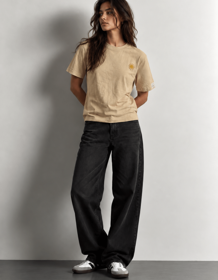 T-shirt MIVOR – Our Enlightenment Beige T-shirt